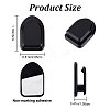 Resin Car Mini Hooks AJEW-WH0299-41-2
