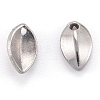 Non-Tarnish 304 Stainless Steel Charms STAS-M291-15P-2