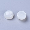 Natural White Moonstone Cabochons G-L541-01C-10mm-2