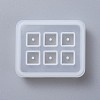 DIY Silicone Pendant Molds X-AJEW-WH0009-02-2