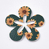 PU Leather Big Pendants FIND-R072-08-A15-2