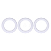 3Pcs Ring Silicone Focal Beads JX895B-01-1