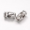 Tibetan Style Hollow Beads X-LF0845Y-2
