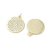 Brass Pendants KK-C165-05G-2