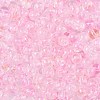 Baking Paint Transparent Glass Beads DGLA-T004-08K-2