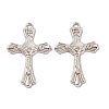 Tibetan Style Alloy Pendants X-TIBEP-D901-P-1