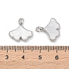 Rack Plating Alloy Acrylic  Pendants FIND-M038-15P-3