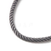 2MM Round Nylon Milan Cord Necklace Makings MAK-F038-C11-G-3