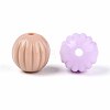 Opaque Acrylic Beads OACR-N150-08-2