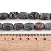 Natural Weathered Agate Beads Strands G-N344-42B-5