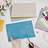 12Sheets 6 Colors Jewelry Flocking Cloth DIY-CY0004-14B-3
