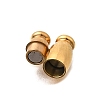 Barrel 304 Stainless Steel Magnetic Clasps STAS-D382-03C-G-2