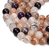 Natural Black Gold Rutilated Quartz Beads Strands GG-CBAC678-A02-10mm-3