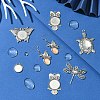 DIY Pendants Kits DIY-YW0009-69-6