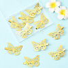 12Pcs 2 Styles Iron Alligator Hair Clips for Women Girls PHAR-SP0001-28A-7