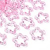 Transparent Acrylic Beads MACR-S373-24-B07-1