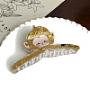 Animals Acrylic Claw Hair Clips PW-WG1797F-01-1