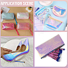 1Pc Laser PU Leather Fabric DIY-CL00001-85C-5