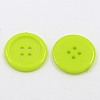 Acrylic Sewing Buttons BUTT-E076-C-05-2