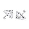 201 Stainless Steel Pendants STAS-T073-49P-2