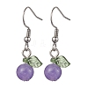 Acrylic Dangle Earrings EJEW-JE05750-04-1