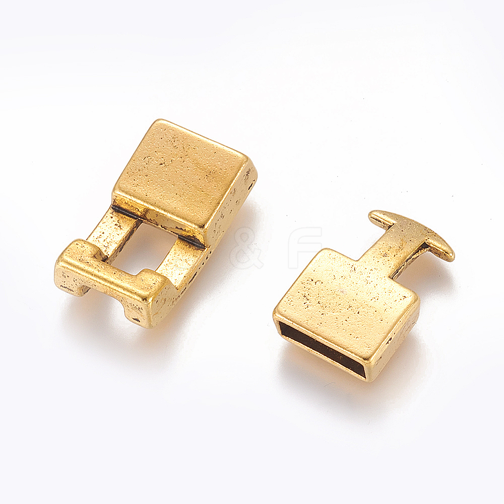 Wholesale Tibetan Style Alloy Snap Lock Clasps - Jewelryandfindings.com