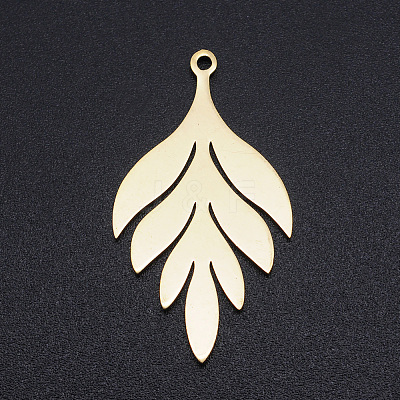 201 Stainless Steel Pendants STAS-N090-JN821-2-1
