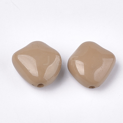 Acrylic Beads OACR-S029-058N-1