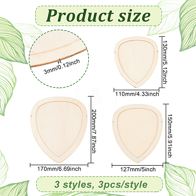 Wooden Basket Bottoms LS-TOOL-WH0051-70A-1