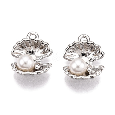 Rack Plating Alloy Pendants FIND-N005-17P-1