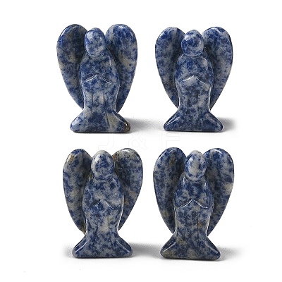 Natural Blue Spot Jasper Carved Angle Figurines GG-CBA9C2C-A29-1