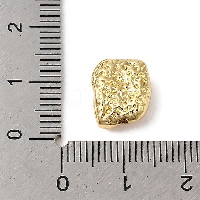 Rack Plating Brass Beads KK-L216-011G-1