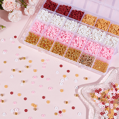DIY Beads Findings Kits DIY-PA0001-83-1
