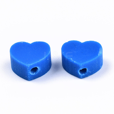 Handmade Polymer Clay Beads X-CLAY-T016-68-1