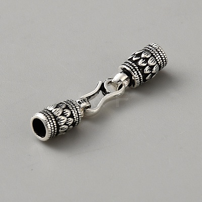 Sterling Silver Cord End/Tips STER-WH0028-002B-AS-1