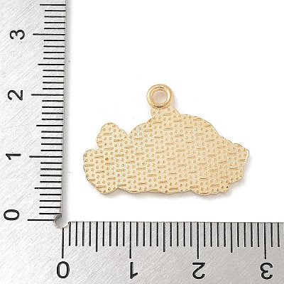 Thanksgiving Day Alloy Pendants ENAM-R007-01G-04-1
