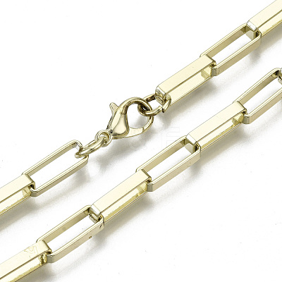 Iron Venetian Chains MAK-N034-002A-14KC-1
