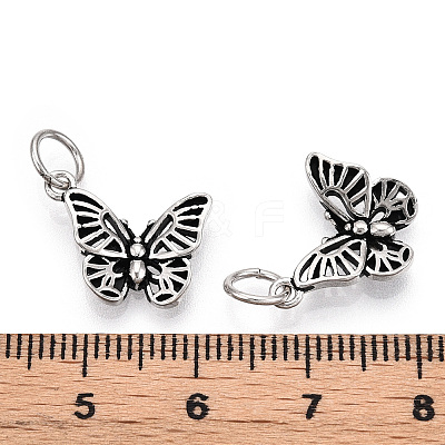 925 Sterling Silver Pendants STER-T007-55AS-1