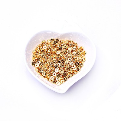 Brass Spacer Beads KK-WH0042-08B-G-1