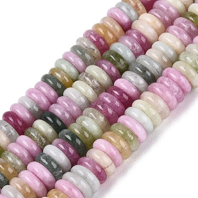 Dyed Natural Quartz Beads Strands G-Q606-105-1