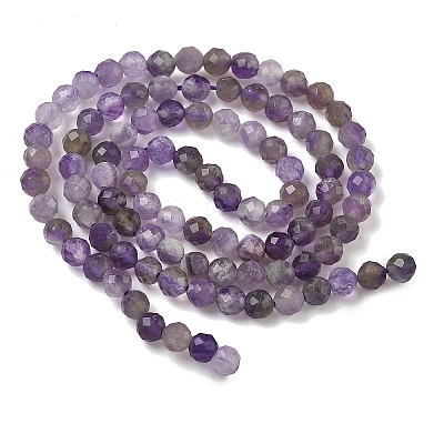 Natural Amethyst Beads Strands G-A252-A03-01A-1