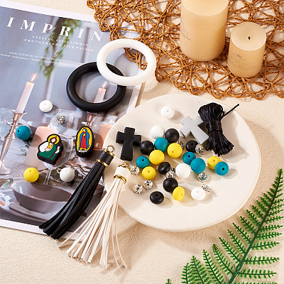 DIY Pendant Decoration Making Kit DIY-TA0006-71-1