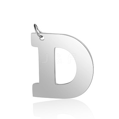 Tarnish Resistant 201 Stainless Steel Pendants STAS-S105-T585S-D-1