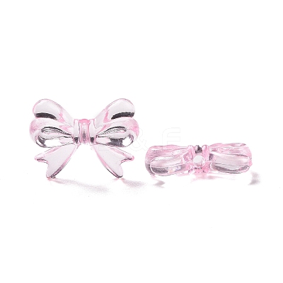 Transparent Acrylic Beads TACR-B002-04D-1