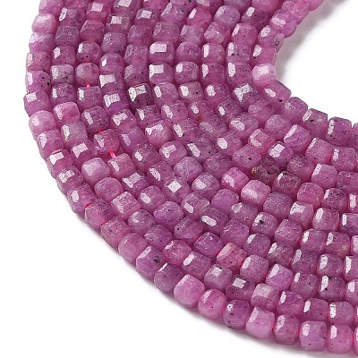 Natural Ruby Beads Strands GG-CBA4941-B03-3mm-1