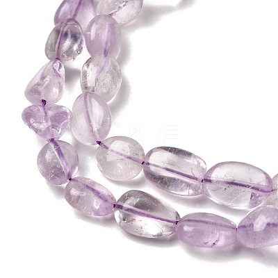 Natural Amethyst Beads Strands G-D324-01A-1