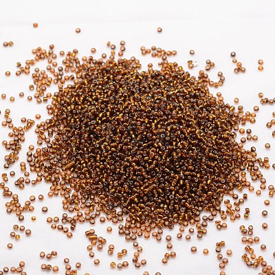 6/0 Transparent Glass Round Seed Beads SEED-J010-F6-31-1