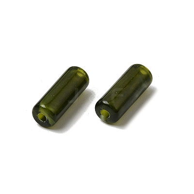 Opaque Acrylic Imitation Gemstone Beads OACR-G061-02F-1