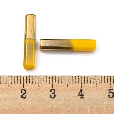Electroplate Glass Beads LS-GLAA-D024-02B-1