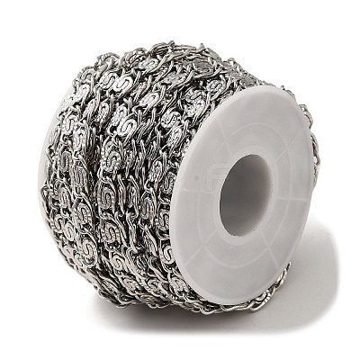 304 Stainless Steel Lumachina Chains CHS-C013-02C-P-1
